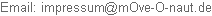 Email an Impressum